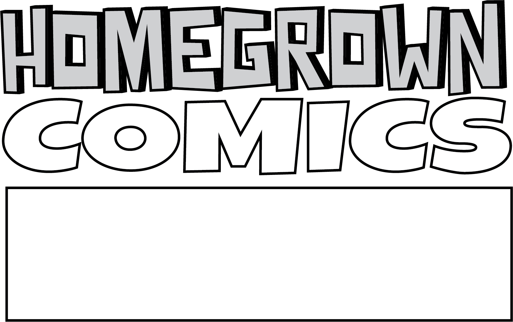 Welcome to Homegrown Comics!